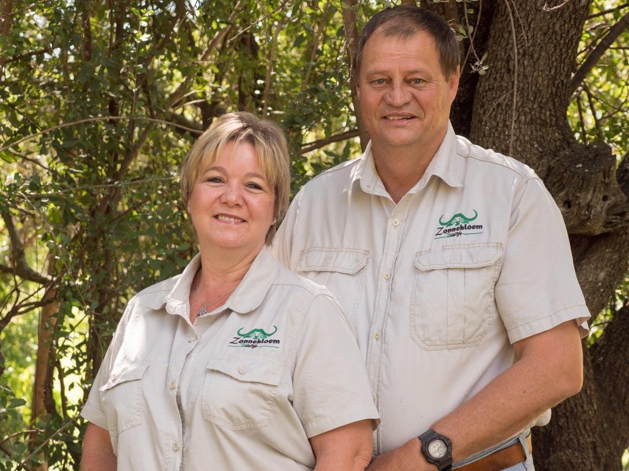 Gideon and Hannie Anderson